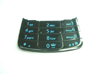 Teclado Numérico Nokia 6210 Navigator Negro Azul