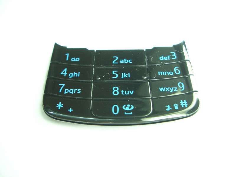 Teclado Numérico Nokia 6210 Navigator Negro Azul