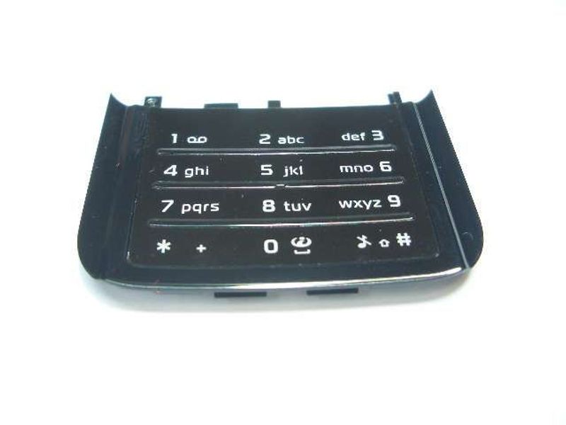 Teclado Numérico Nokia N85 Negro