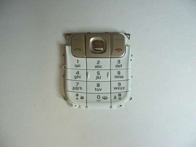 Teclado Nokia 2630 Plata/Blanca