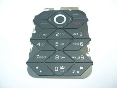 Teclado Nokia 7070 Prisma Negro