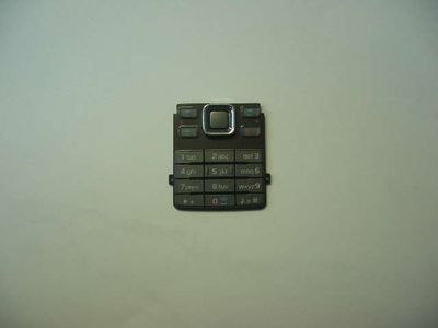Teclado Nokia 6300 6300i Gris