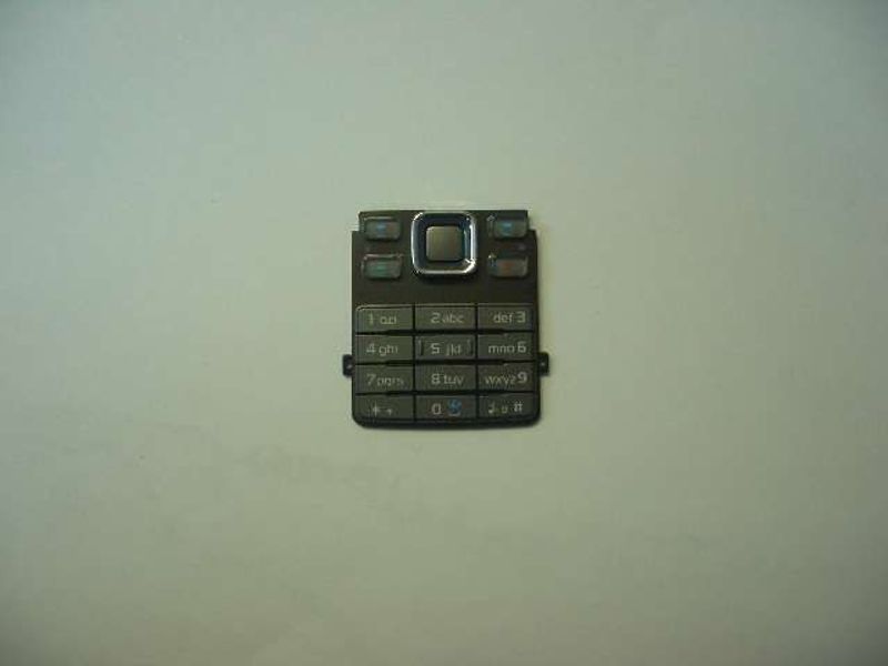 Teclado Nokia 6300 6300i Gris