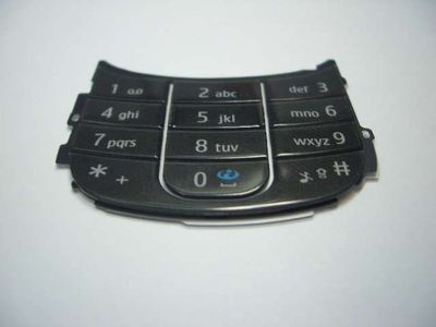 Teclado Numérico Nokia 3600 Slide Gris Oscuro
