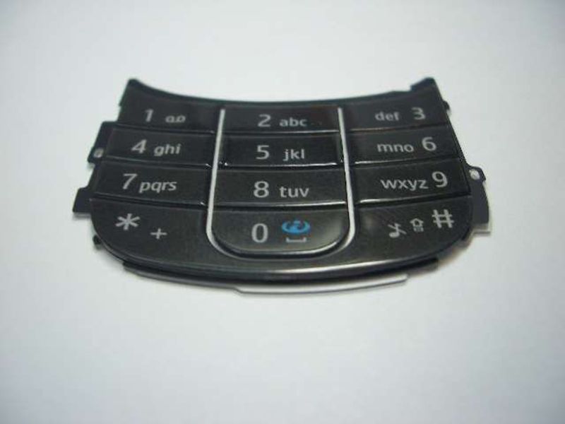 Teclado Numérico Nokia 3600 Slide Gris Oscuro