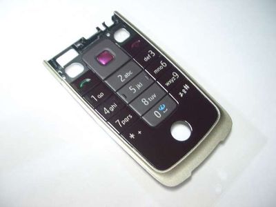 Teclado Numérico Nokia 6600 Fold Purpura