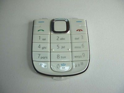 Teclado Numérico Nokia 3120c Blanca
