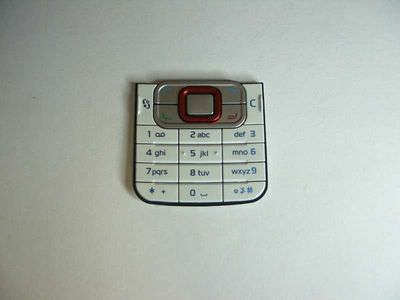 Teclado Nokia 6120c Blanco (Internet Edition)