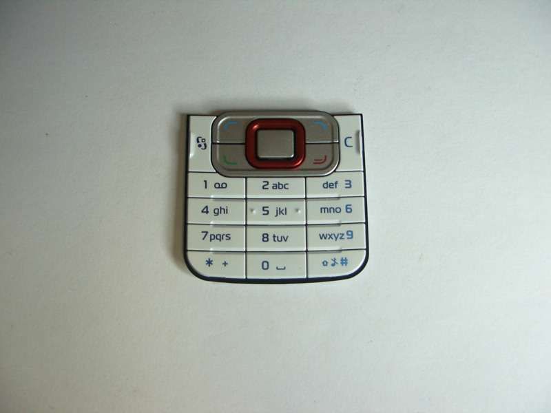 Teclado Nokia 6120c Blanco (Internet Edition)