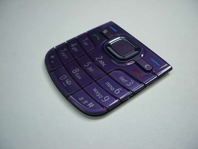 Teclado Nokia 6220c Lila