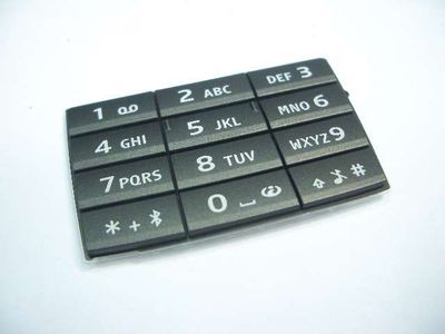 Teclado Numérico Nokia E66 Gris