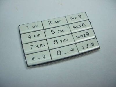 Teclado Numérico Nokia E66 Blanco
