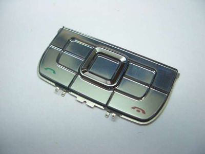 Teclado Funcional Nokia E66 Plata