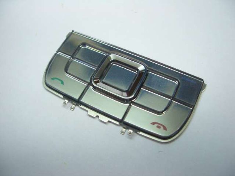 Teclado Funcional Nokia E66 Plata