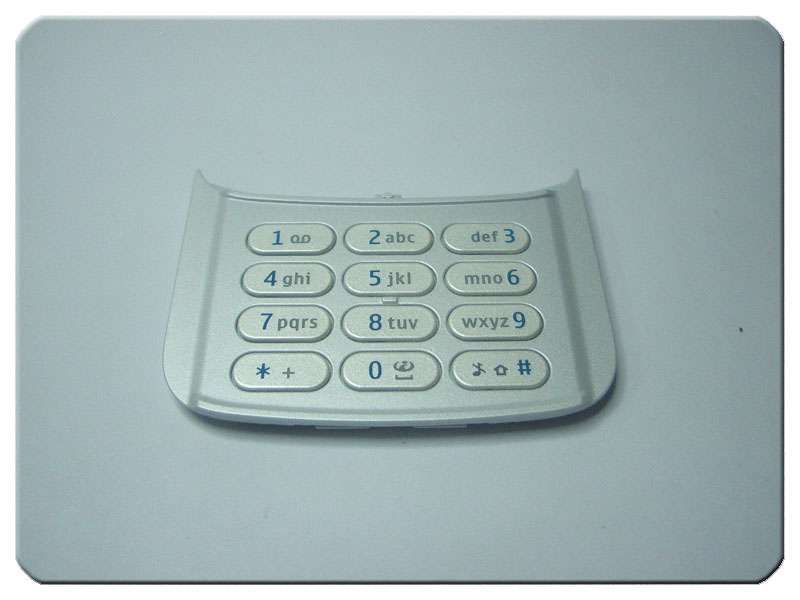 Teclado Numérico Nokia N86 Blanco