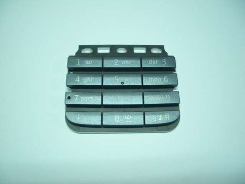 Teclado Nokia Asha 300 Gris