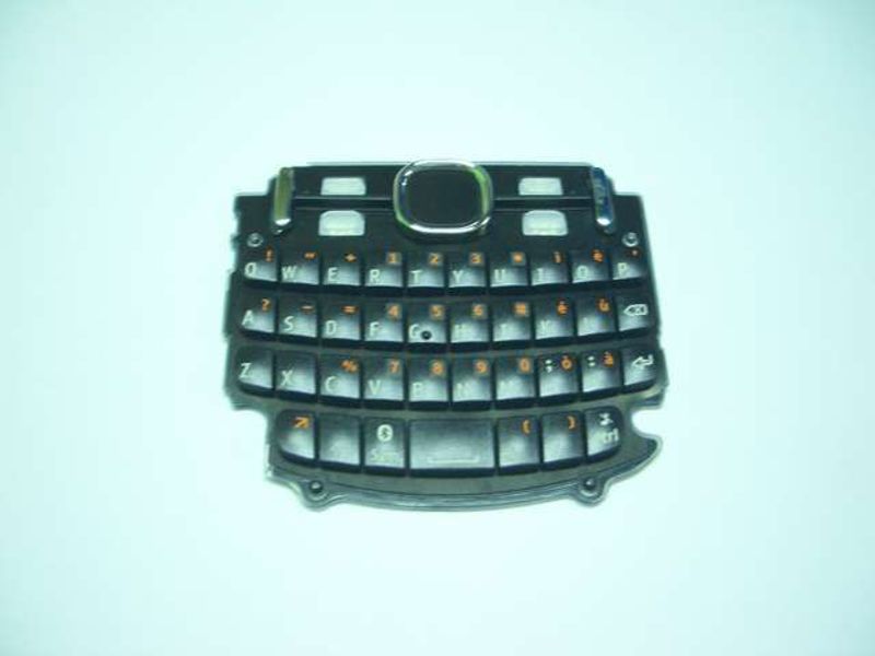 Teclado Nokia 200, 201 Grafito