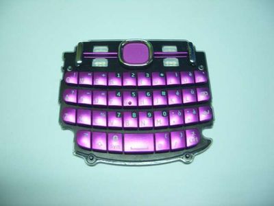 Teclado Nokia 200, 201 Rosa