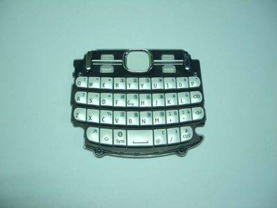 Teclado Nokia 200, 201 Blanco