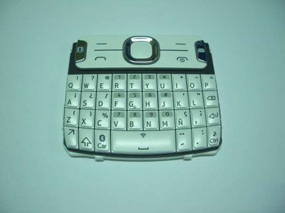 Teclado Nokia 302 Blanco