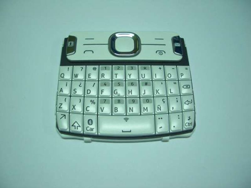 Teclado Nokia 302 Blanco