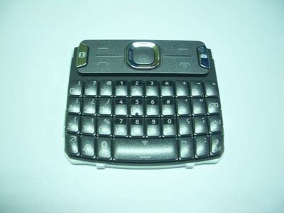 Teclado Nokia 302 Gris Oscuro