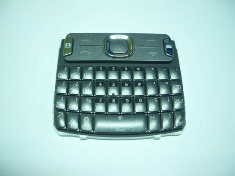 Teclado Nokia 302 Gris Oscuro