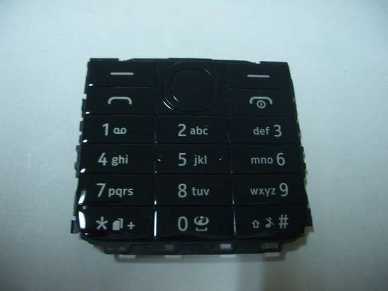 Teclado Nokia Asha 301 Negro Dual SIM