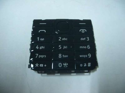Teclado Nokia Asha 301 Negro