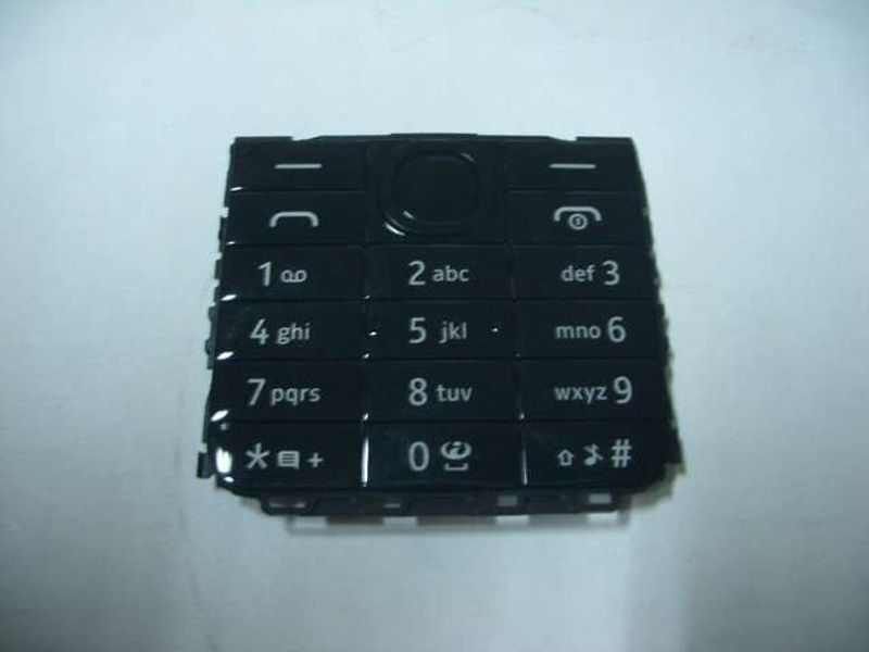 Teclado Nokia Asha 301 Negro
