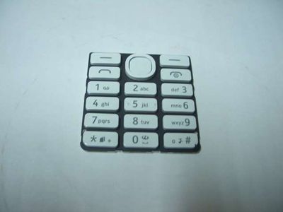 Teclado Nokia Asha 206 Dual SIM Blanco