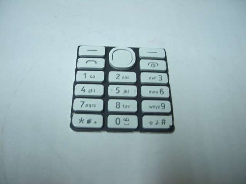 Teclado Nokia Asha 206 Dual SIM Blanco