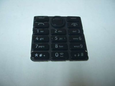 Teclado Nokia Asha 206 Dual SIM Negro