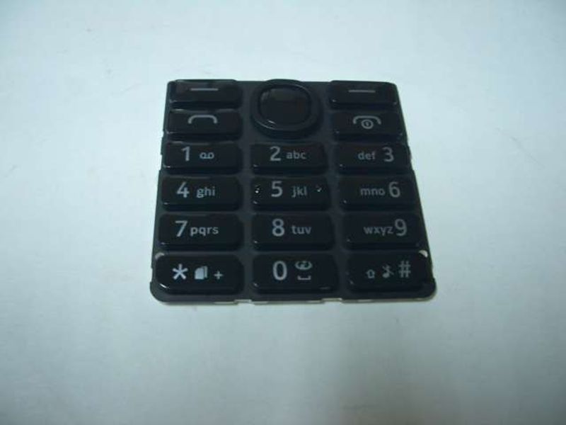 Teclado Nokia Asha 206 Dual SIM Negro