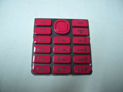 Teclado Nokia Asha 206 Dual SIM Rosa