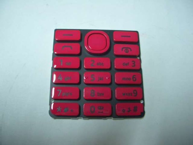 Teclado Nokia Asha 206 Dual SIM Rosa