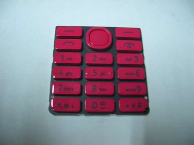 Teclado Nokia Asha 206 Rosa