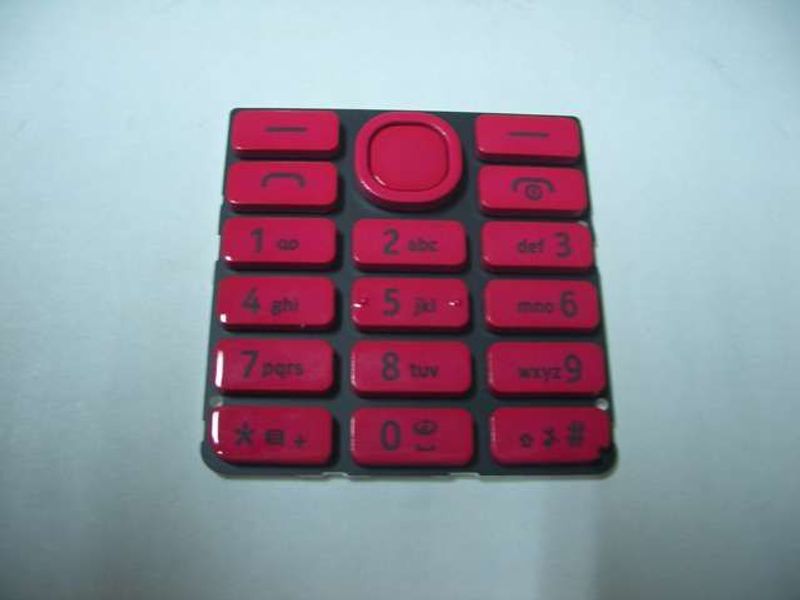 Teclado Nokia Asha 206 Rosa
