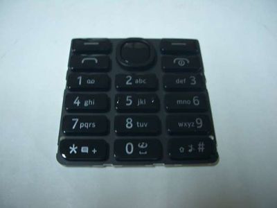Teclado Nokia Asha 206 Negro