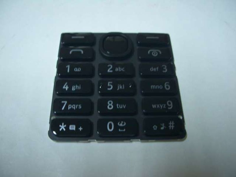 Teclado Nokia Asha 206 Negro