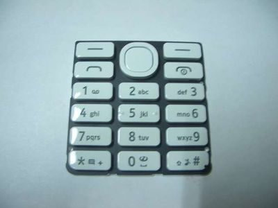 Teclado Nokia Asha 206 Blanco