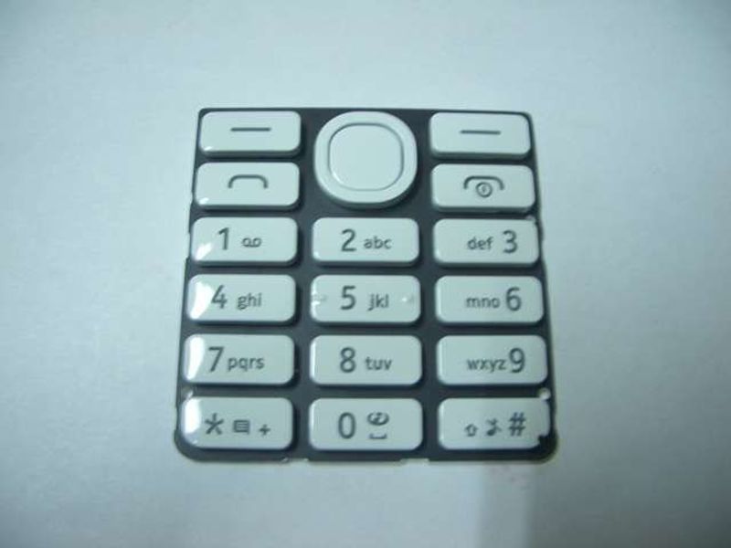 Teclado Nokia Asha 206 Blanco