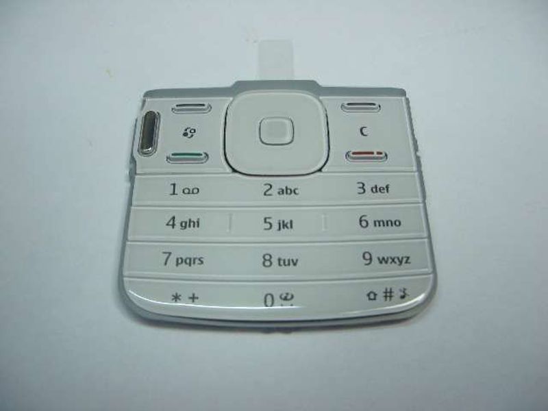 Teclado Numérico Nokia N79 Blanco