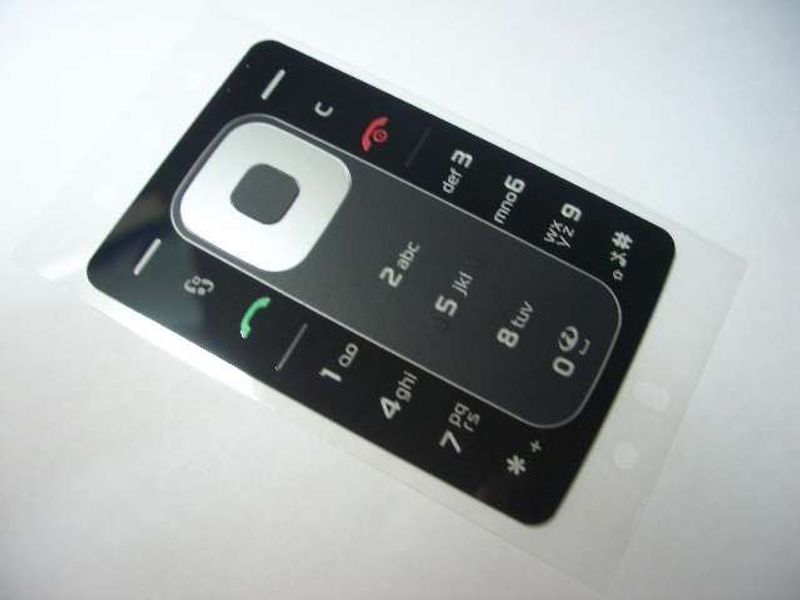Teclado Numérico Nokia 6650 Fold Negro
