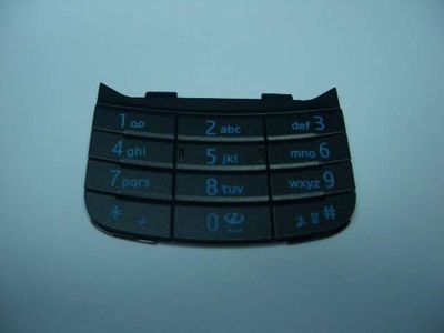 Teclado Numérico Nokia 6600 Slide Negro/Azul