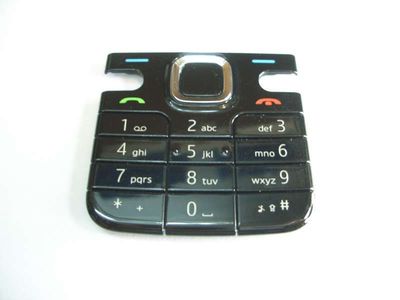 Teclado Compatible Nokia 6124 Negro