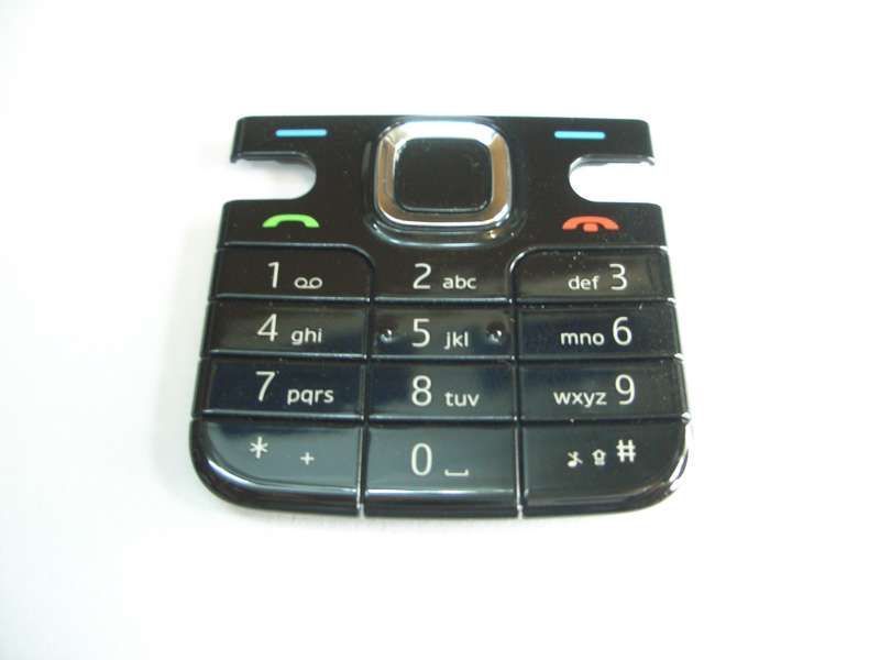 Teclado Compatible Nokia 6124 Negro