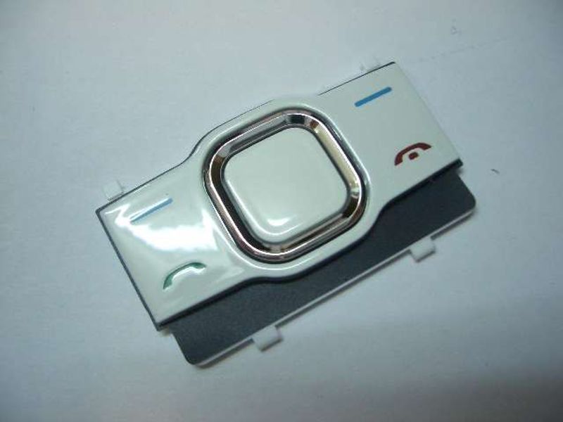 Teclado Funcional Nokia 7610 Supernova Blanco