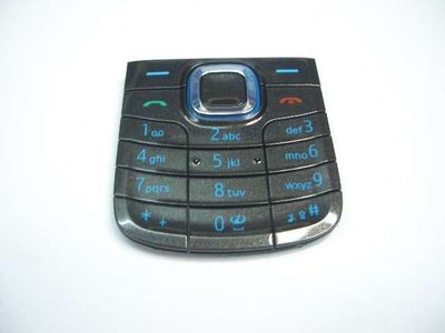 Teclado Nokia 6212c Grafito
