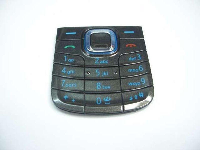 Teclado Nokia 6212c Grafito